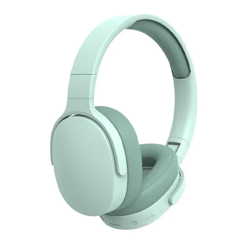 Hot Selling Wireless Headsets Headphones Bluetooth 5.3 Over-ear Earphone For Samsung iPhone Stereo Hifi Game Earbuds With Mic