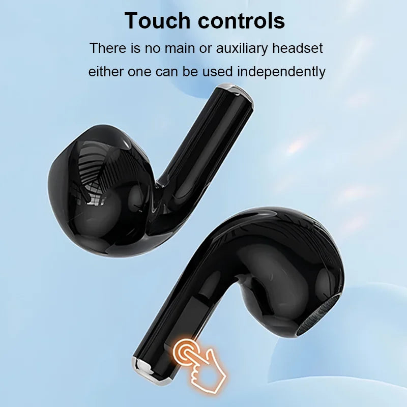 Wireless Earphone Bluetooth Headphone With Mic LED Power Display Earphones HD-Call HiFi Stereo Sound Earbuds For Xiaomi Air ipad