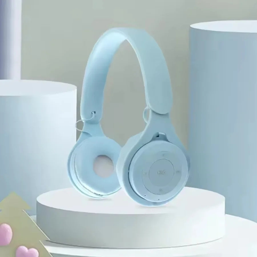 Macarone Y08 Wireless Bluetooth Headphones With Microphone Sound Insulation Gaming Earphone Hifi Bass Earbuds Blutooth5.0 Hedset