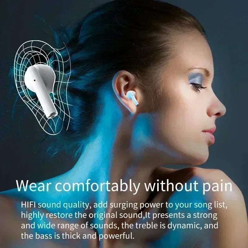 PRO10 Wireless Headphones Earphone Bluetooth Headphones 5.0 Waterproof Wireless Headset with Mic for Xiaomi IPhone Pro10 Earbuds