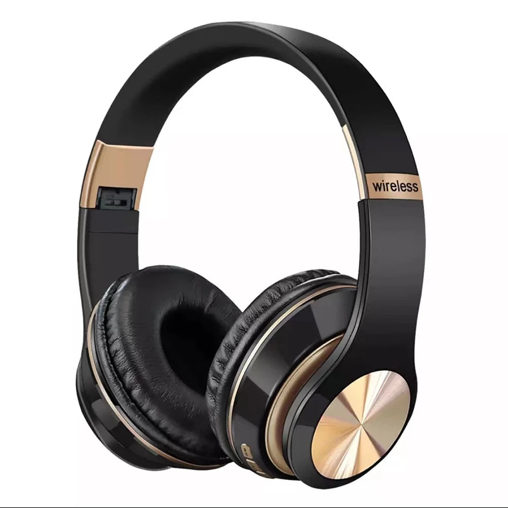 T5 Wireless Bluetooth Headset With Microphone Noise Reduction Foldable For Phone Wired Headphones Blutooth Pc Gamer Girl Sale